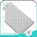 good quality 1" thick plastic sheet with high quality